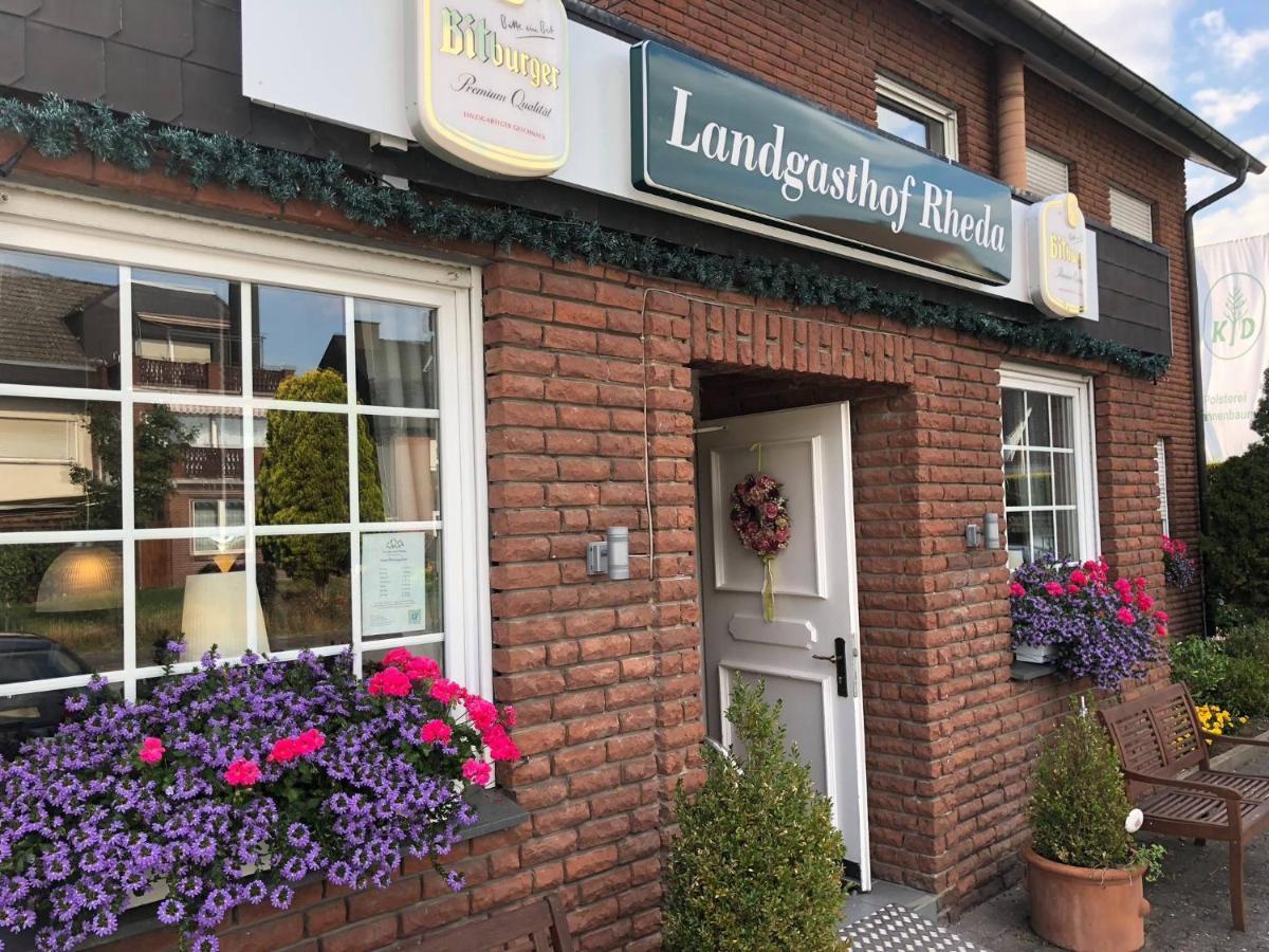 Landgasthof Rheda Hotel - Restaurant Eksteriør bilde