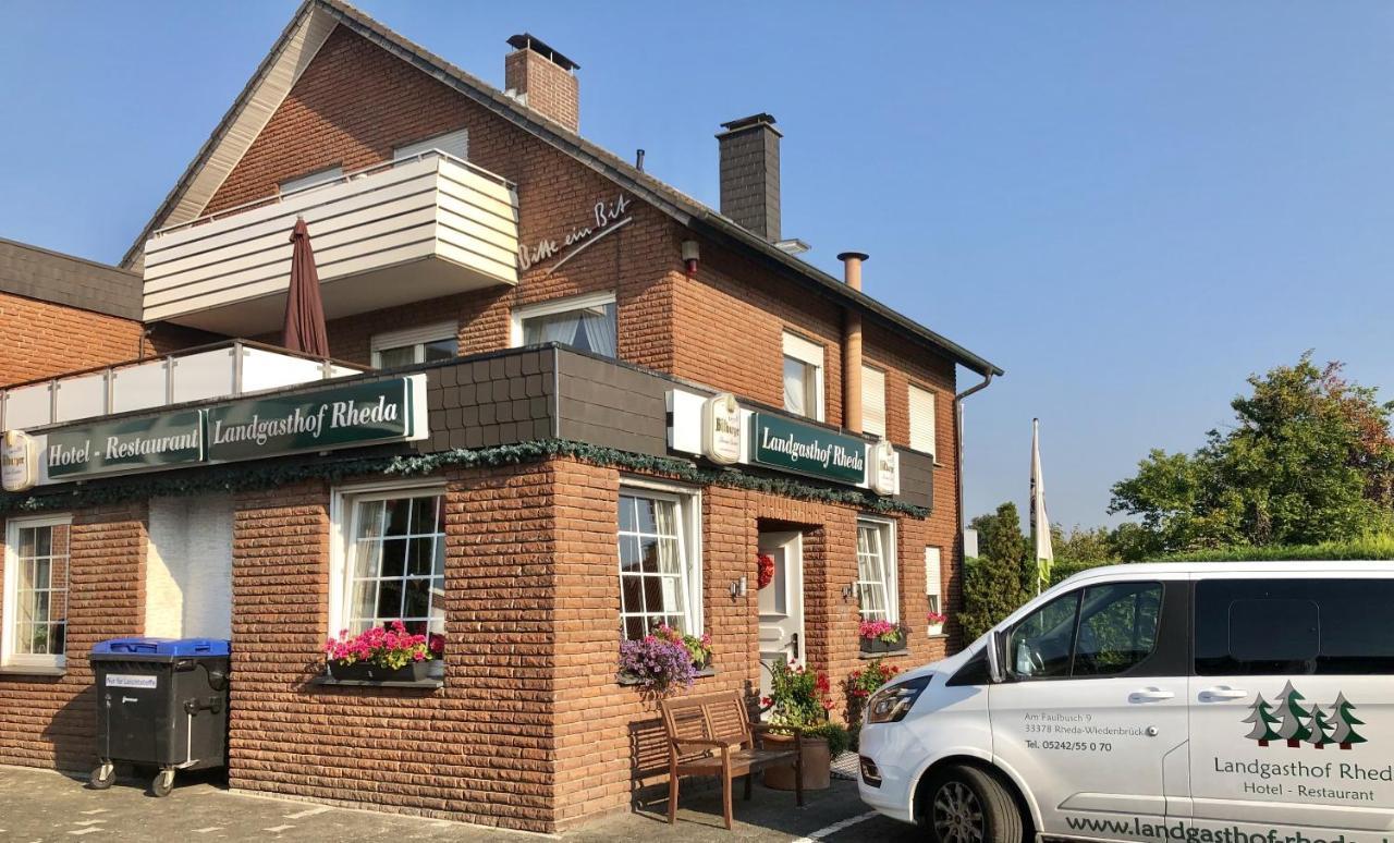 Landgasthof Rheda Hotel - Restaurant Eksteriør bilde